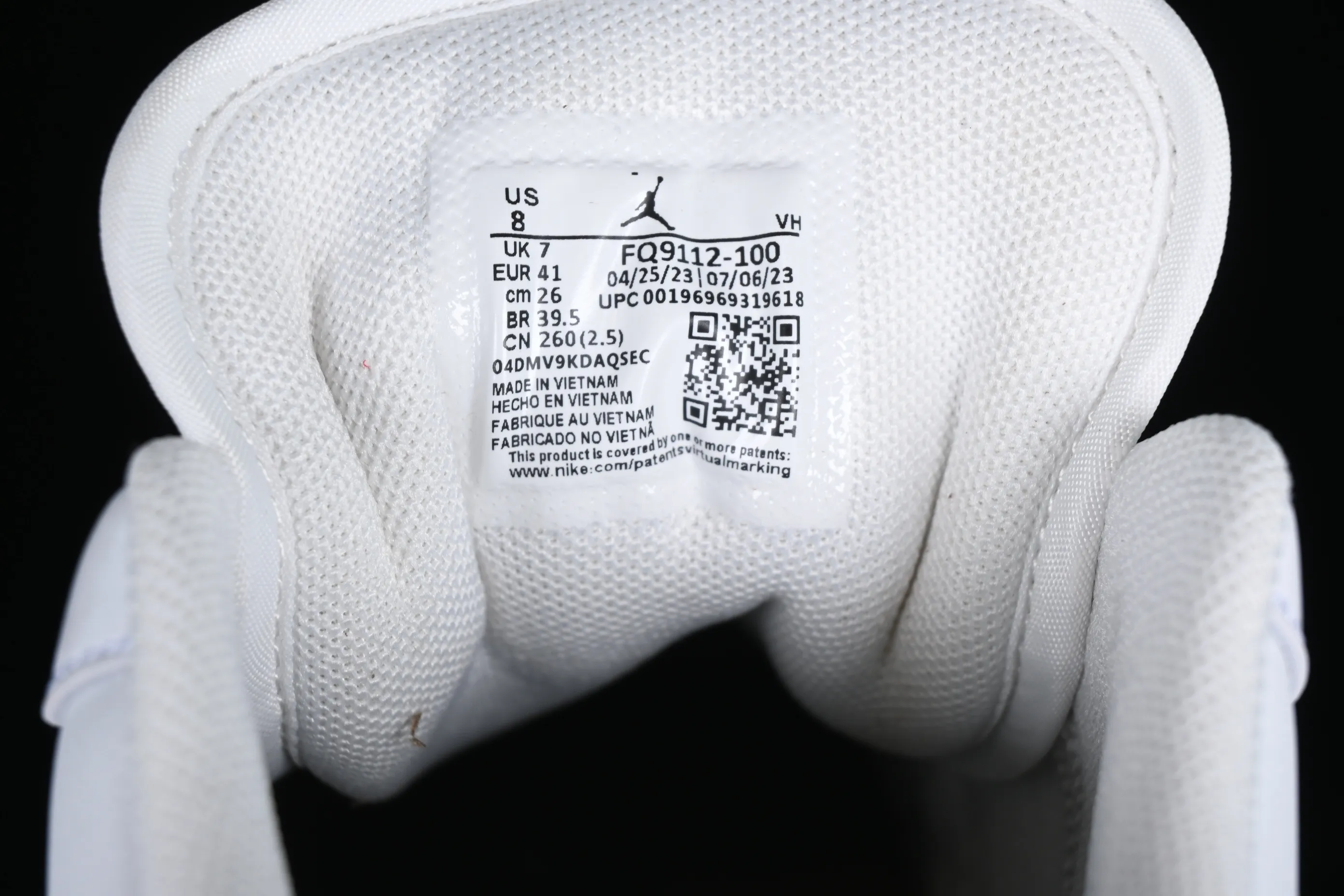 All categories Air Jordan Jordan series basketball shoes Air Jordan 1 Low Air Jordan 1 Low AJ1 Joe 1 starry sky quicksand low-top cultural casual sneakers FQ9112-100